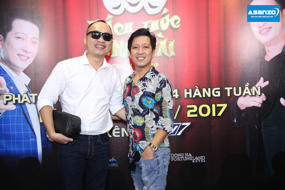 MC Tiến Luật và Danh hài Trường Giang