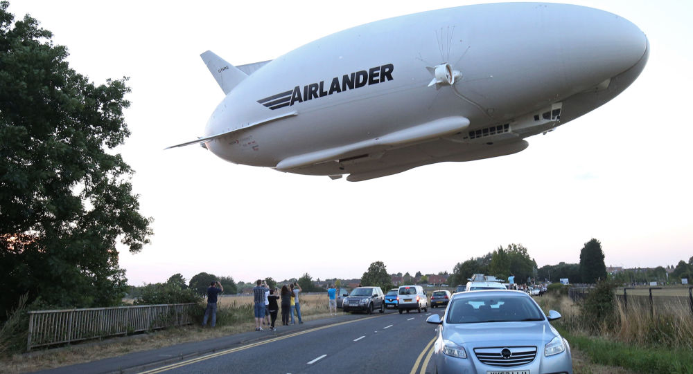 Máy bay lớn nhất thế giới Airlander 10 rơi, bị phá huỷ hoàn toàn