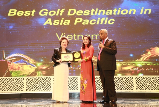 Giải thưởng Asian Golf Awards 2017: Việt Nam giành hàng loạt các giải thưởng quan trọng