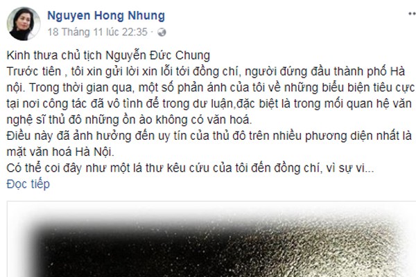 Chủ tịch Nguyễn Đức Chung yêu cầu làm rõ &quot;thư kêu cứu&quot; của vợ Xuân Bắc