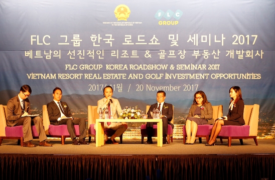 FLC tiếp xúc hơn 400 nhà đầu tư Hàn Quốc tại Seoul, hợp tác toàn diện với KB Securities