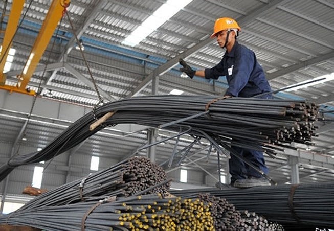  9 tháng đầu năm 2017, Việt Nam nhập khẩu 5,5 triệu tấn thép từ Trung Quốc, trị giá 3,17 tỷ USD