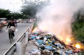 Ô nhiễm từ đốt rác, rơm rạ gây nhiều loại bệnh nguy hiểm