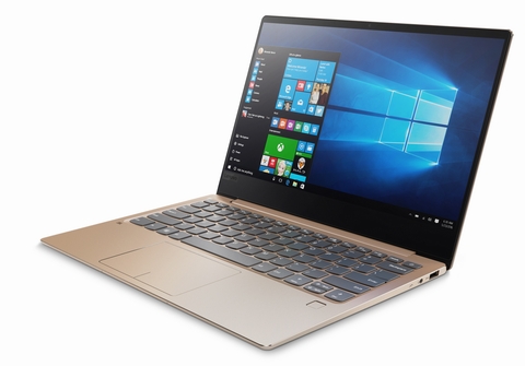 Mẫu IdeaPad 720S 13-inch mới có vỏ bằng nhôm cao cấp, được xử lý bằng kỹ thuật trong định hình và đánh bóng kim cương, các cạnh máy được vát nghiêng giúp tạo ra các đường nét gọn gàng, mềm mại hơn.