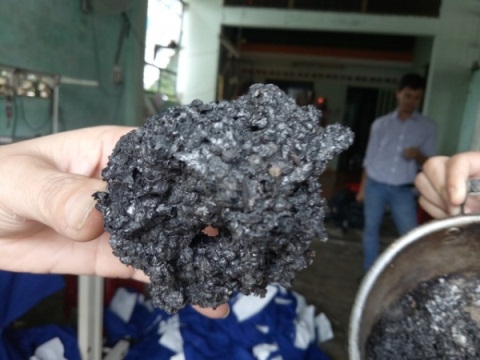 Quảng Ngãi: Thu hồi gạo hỗ trợ bị chảy nhũn, kết mảng khi cháy