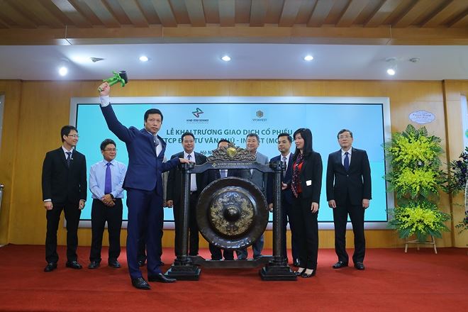 Đại gia bất động sản Văn Phú Invest lên sàn chứng khoán