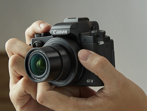Canon PowerShot G1 X Mark III: bé hạt tiêu sở hữu đa tính năng tiện ích!