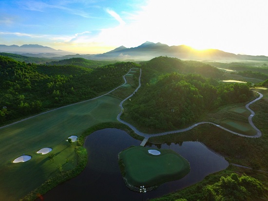 Đà Nẵng có sân golf tốt nhất Châu Á