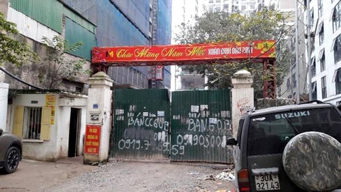 Hà Nội: Khách hàng mua dự án Mỹ Sơn Tower 2 năm chưa nhận được nhà