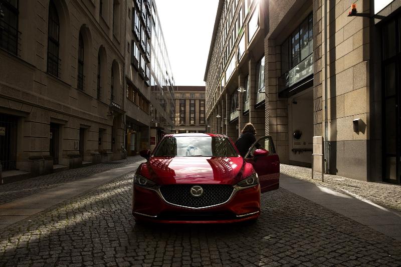 [Los Angeles 2017] Mazda6 2018 trình làng với nhiều thay đổi