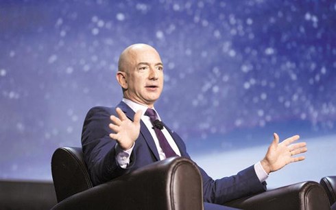 Tỷ phú Jeff Bezos