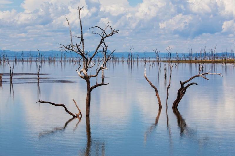 Hồ Kariba, Zimbabwe: 