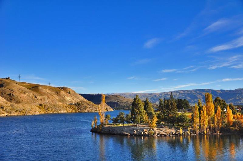 Hồ Dunstan, New Zealand: 