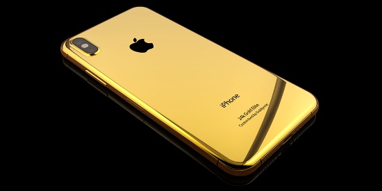Thực tế thì chiếc iPhone X này trông khá giống với phiên bản Swarovski ở trên, chỉ có điều được trang trí thêm bằng các viên kim cương mà thôi. Phiên bản iPhone X đặc biệt này có giá khoảng 4.703 USD cho model 256GB. 