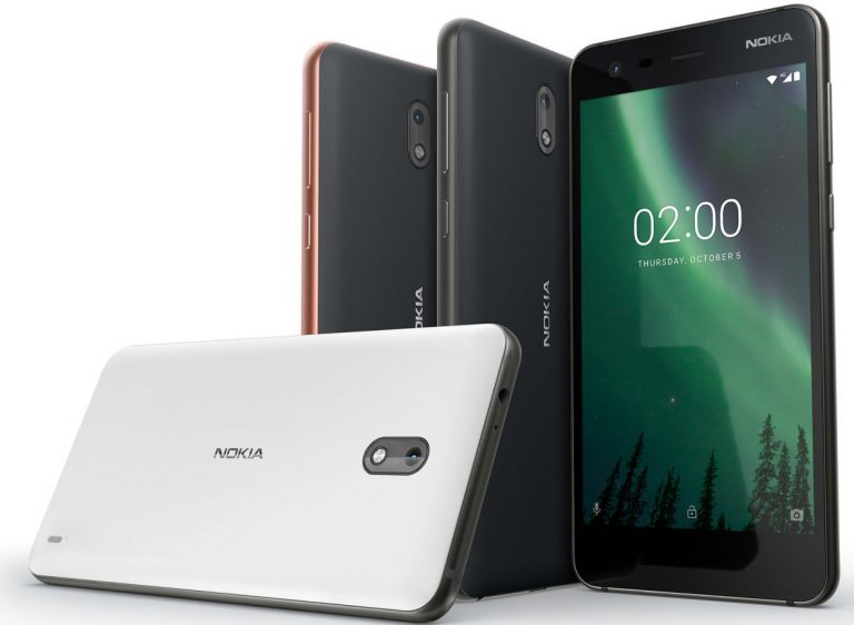 Nokia 2 lên kệ với giá 2,2 triệu