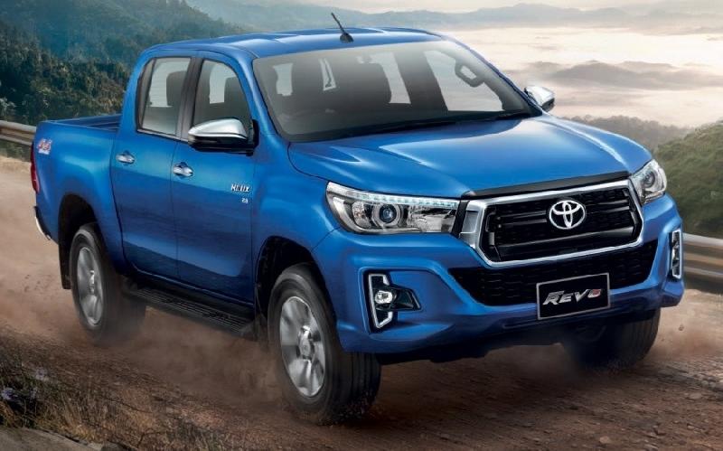 Toyota Hilux 2018 xuất trận tại Thái Lan với &quot;ngoại hình&quot; giống Tacoma