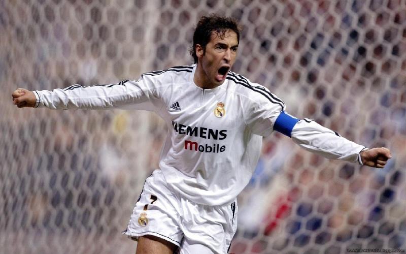 Raul Gonzalez (Real Madrid): Người đội trưởng huyền thoại của CLB Real Madrid, trong sự nghiệp của mình 