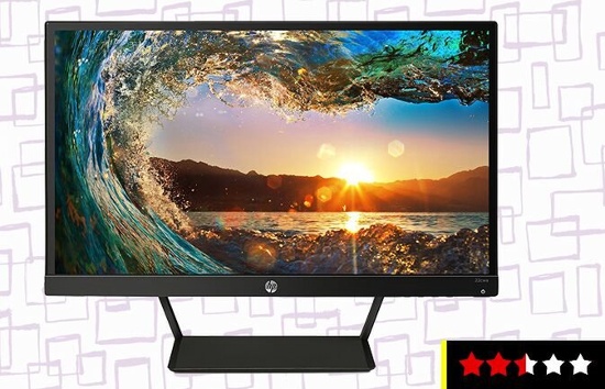 HP Pavilion 22cwa: Có cùng mức giá với màn hình Acer G226HQL, màn hình này của HP có cùng kích thước, nhưng hỗ trợ cổng HDMI và VGA tiện lợi hơn. 