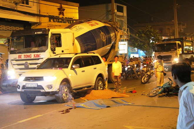 2 thiếu niên tử vong trên phố Sài Gòn khi vừa rời nhà trọ
