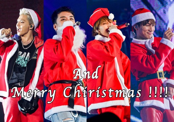 Sau concert đêm 24/12, sẽ phải rất lâu BigBang mới lại có mặt và biểu diễn tại Nhật Bản.