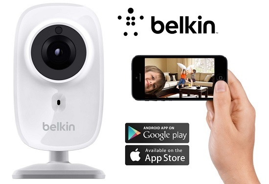 Belkin Netcam HD+: Đây là camera an ninh không giây có giá trị tốt nhất ở mức giá, thiết bị có khả năng ghi video độ phân giải 1280 x 720 pixel, tốc độ 25 khung hình/giây; góc nhìn 95 độ và tầm nhìn ban đêm là 7,92m. 