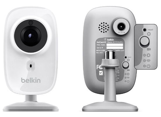 Belkin NetCam HD + được thiết lập dễ dàng, cung cấp lưu trữ video trên mây với mức phí 9,99 USD mỗi tháng. Đáng chú ý, bạn có thể sử dụng NetCam để điều khiển các phụ kiện thông minh trong gia đình của WeMo như đèn và thiết bị chuyển mạch điện, biến thiết bị này từ một camera an ninh đơn giản thành hệ thống điều khiển tự động hóa trong gia đình.