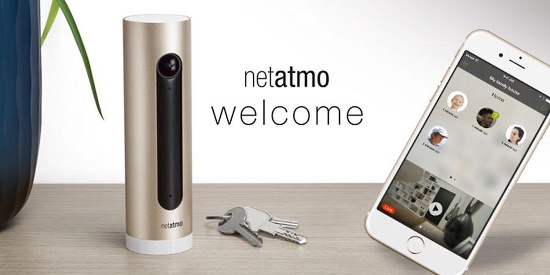 Netatmo Welcome: Đây là một chiếc camera an ninh nhỏ gọn, các tính năng tương tự như các đối thủ trong danh sách như quay video 1080p tốc độ 24 fps, góc nhìn 130 độ, tầm nhìn ban đêm 6m, kết nối Wi-Fi. Tuy nhiên Netatmo Welcome là thiết bị có chức năng nhận dạng khuôn mặt hoạt động tốt nhất. 