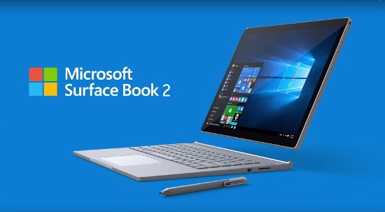 Microsoft Surface Book 2 bản 13 inch có giá khởi điểm là 1.499 USD còn bản 15 inch là từ 2.499 USD.