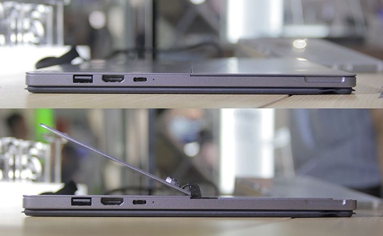 Bên cạnh đó, Asus còn bổ sung cổng kết nối Thunderbolt 3 dựa trên USB Type-C 3.1 cho phép xuất ra hai màn hình 4K UHD, tích hợp 4 loa để tạo hiệu ứng âm thanh vòm, hỗ trợ phụ kiện đế mở rộng đặc biệt là ROG XG Station 2, đế tích hợp card đồ họa NVidia GTX 1080. 