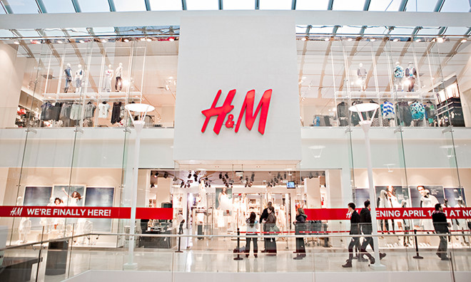 Công ty này cho biết đây thực sự là một quý không thành công đối với các cửa hàng của thương hiệu H&M.