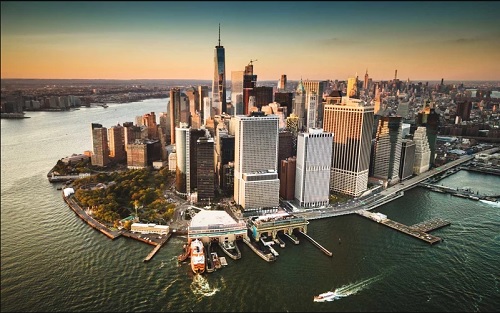 New York, Mỹ Sở hữu ba trong số các điểm tham quan được chụp ảnh nhiều nhất trên Instagram là cầu Brooklyn, quảng trường Thời đại và công viên Central Park, thành phố New York trở thành nơi được ghi lại nhiều hình ảnh nhất trên thế giới qua trang mạng xã hội Instagram.