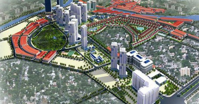 Hà Nội xây tuyến đường rộng 50m qua 3 khu đô thị