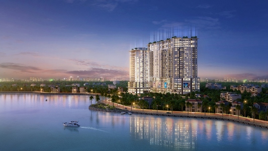 Toàn cảnh dự án Sun Grand City Thuy Khue Residence