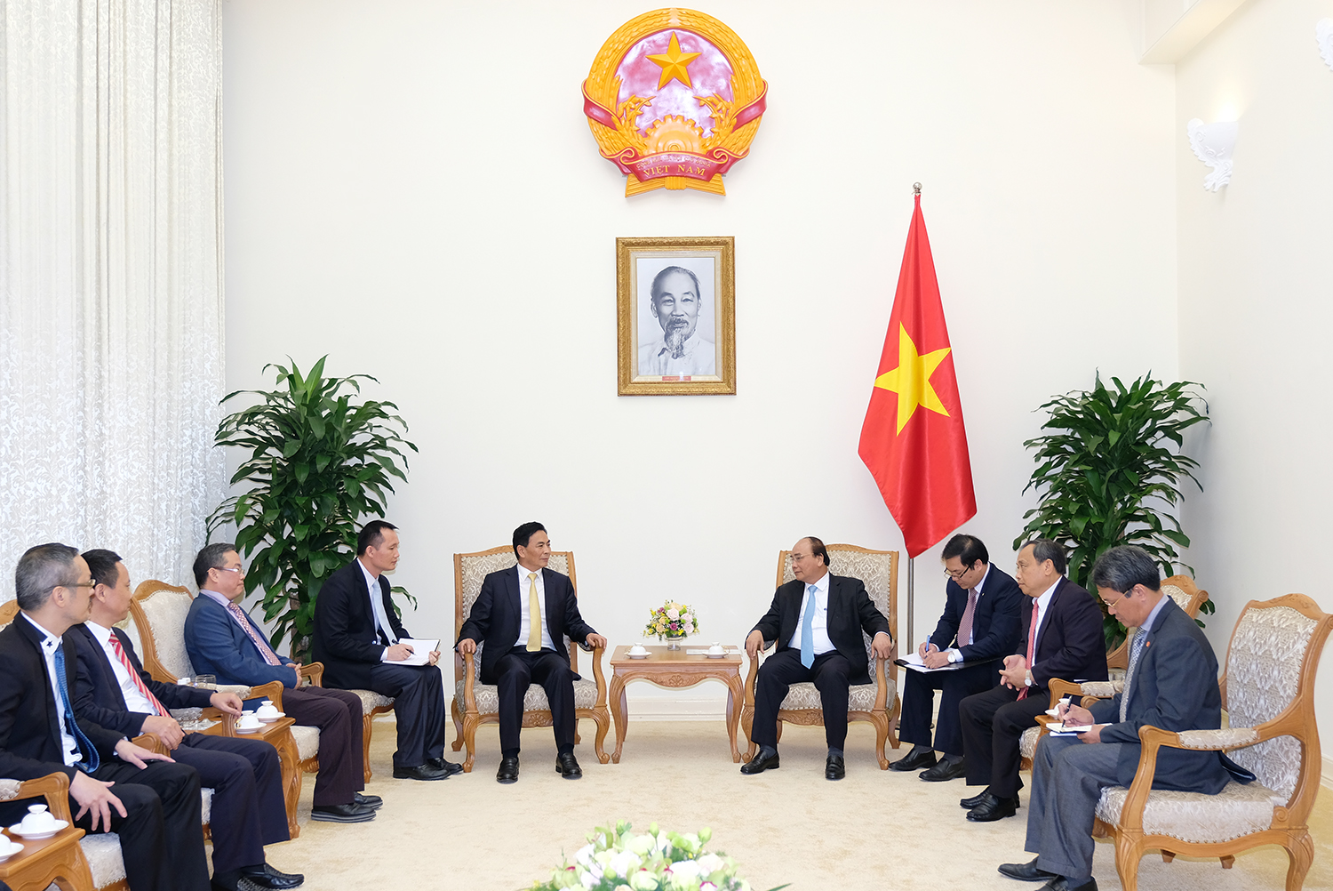 Tập đoàn Giai Nguyên muốn tham gia vào cổ phần hóa doanh nghiệp Việt Nam