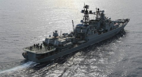 Nga triển khai tàu chiến tên lửa siêu hạng tới Địa Trung Hải