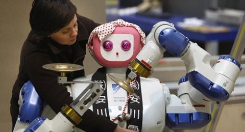 Nhật Bản lên kế hoạch gây ấn tượng Olympic 2020 bằng robot