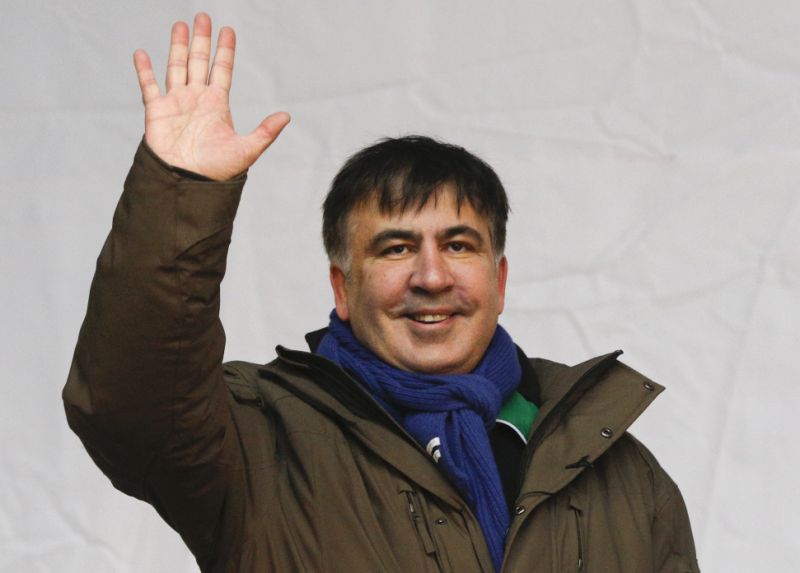 Ông Mikheil Saakashvili