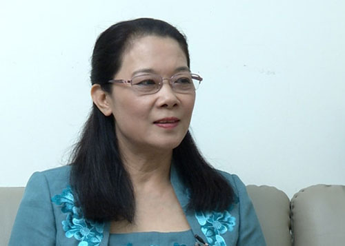 Ủy viên Ủy ban Kiểm tra Trung ương Nguyễn Thị Bích Ngà. Ảnh: T.H
