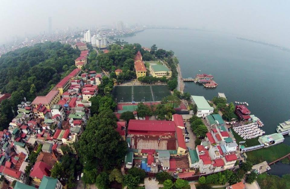 Phê duyệt quy hoạch trung tâm bán đảo Quảng An - Tây Hồ