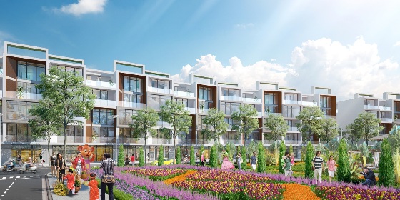 Nhà phố thương mại FLC Lux City Quy Nhơn