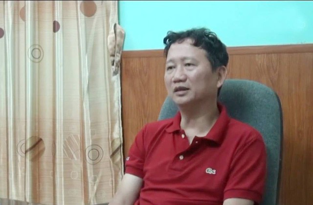 Trịnh Xuân Thanh bị cáo buộc tội 