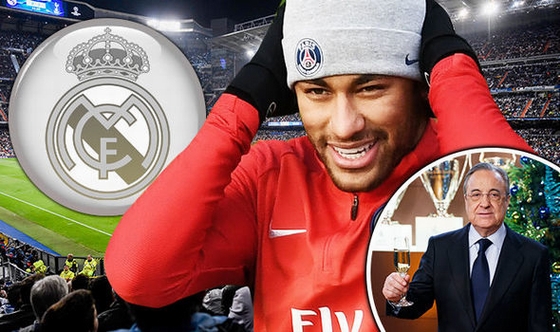 Neymar đồng ý khoác áo Real Madrid, nhận lương cao nhất thế giới!