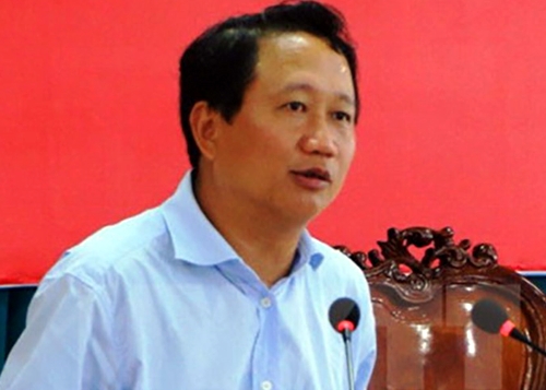 Ông Trinh Xuân Thanh