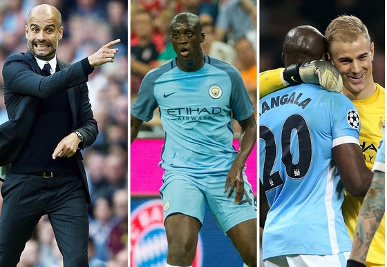 2 trụ cột của Man City bị HLV Guardiola đẩy đi không thương tiếc!