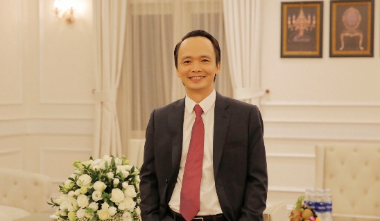 Ông Trịnh Văn Quyết, Chủ tịch Hội đồng Quản trị Công ty Cổ phần Tập đoàn FLC