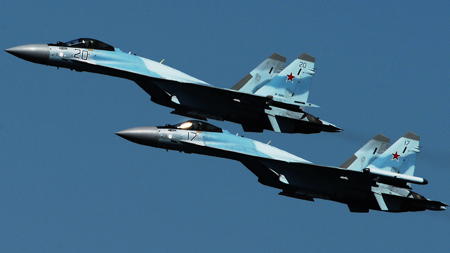Chiến đấu cơ Su-35C của Nga