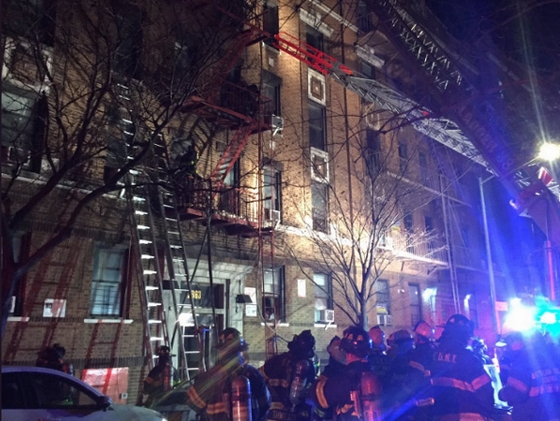 Mỹ: Cháy chung cư ở New York, 12 người chết