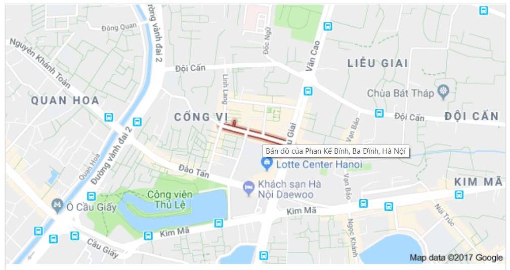 Xử lý nghiêm vi phạm, yêu cầu công khai dự án mở rộng đường Phan Kế Bính, Hà Nội