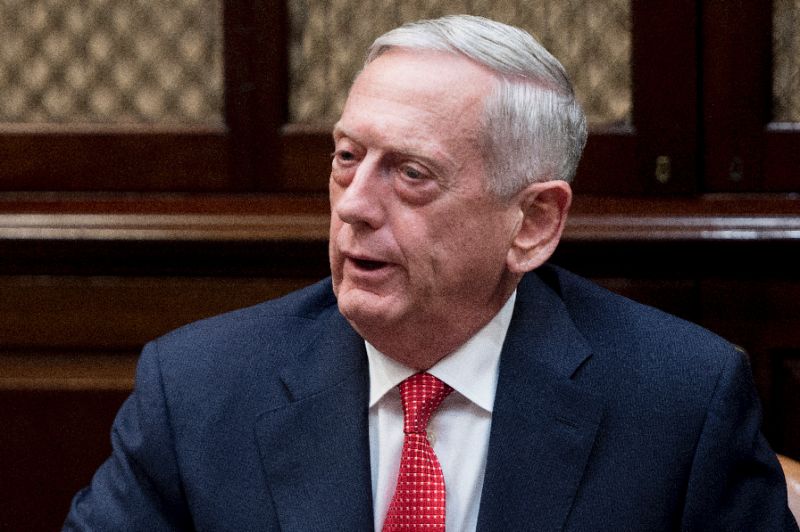 Bộ trưởng Quốc phòng Mỹ Jim Mattis