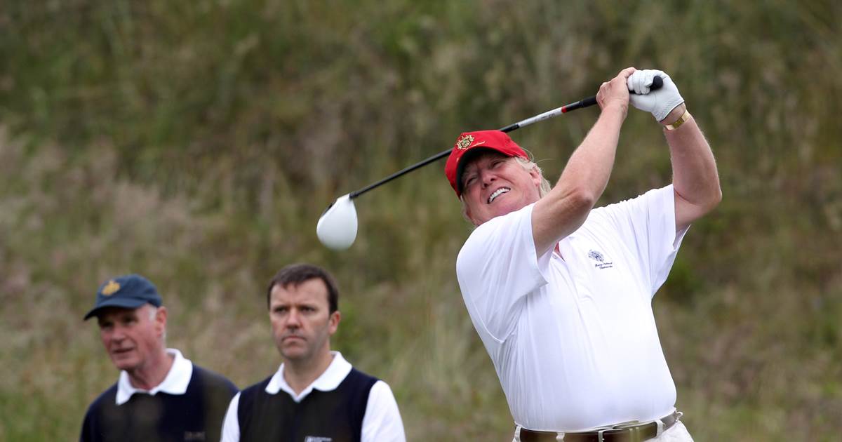 Kỳ nghỉ năm mới,Tổng thống Trump ngày nào cũng chơi golf
